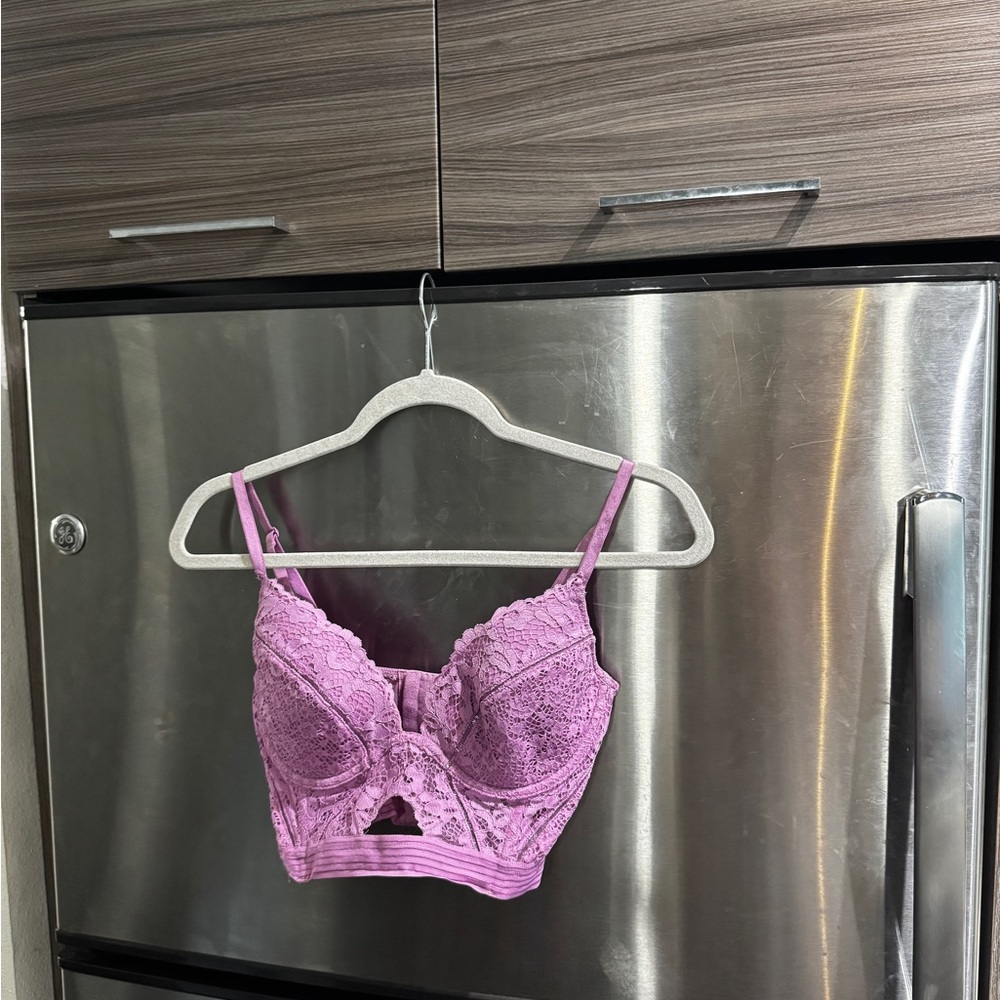 Victoria’s Secret Long Line Plunge Bra